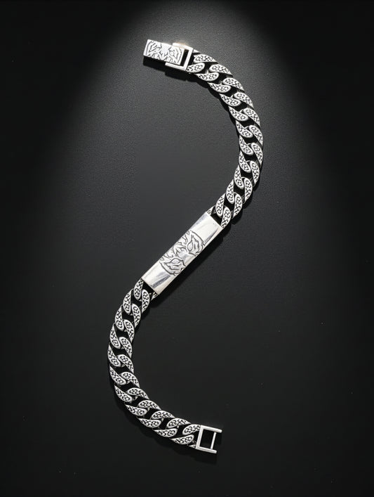 Helvor Grid Chain Bracelet