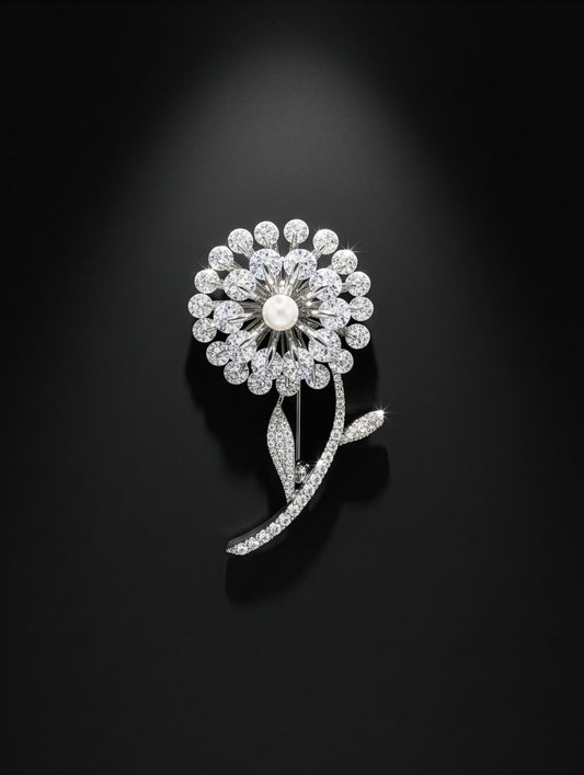 Floréa Radiant Brooch