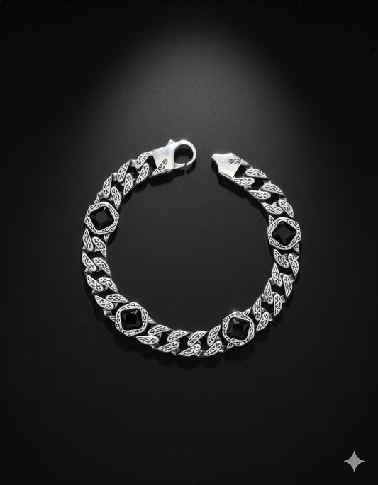 Orvain Lattice Bracelet
