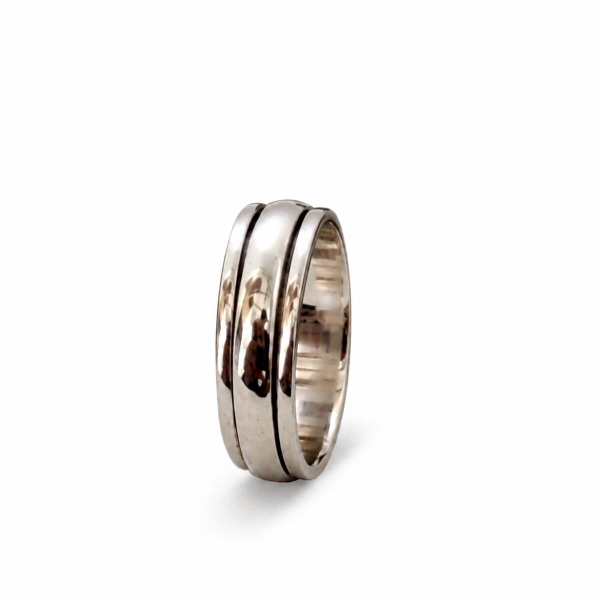 Verdant Muse Silver Ring