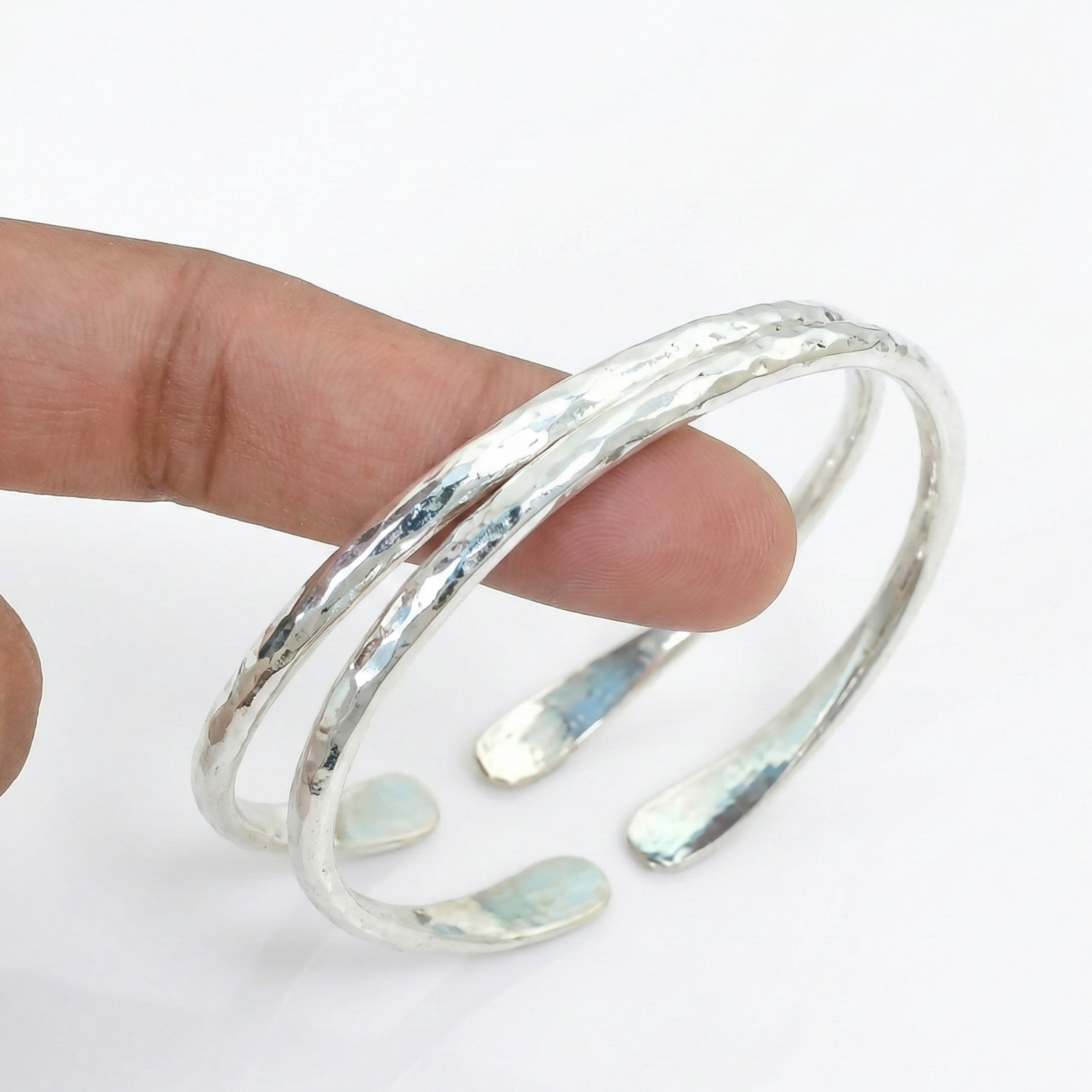 Astra Hammered Bracelet