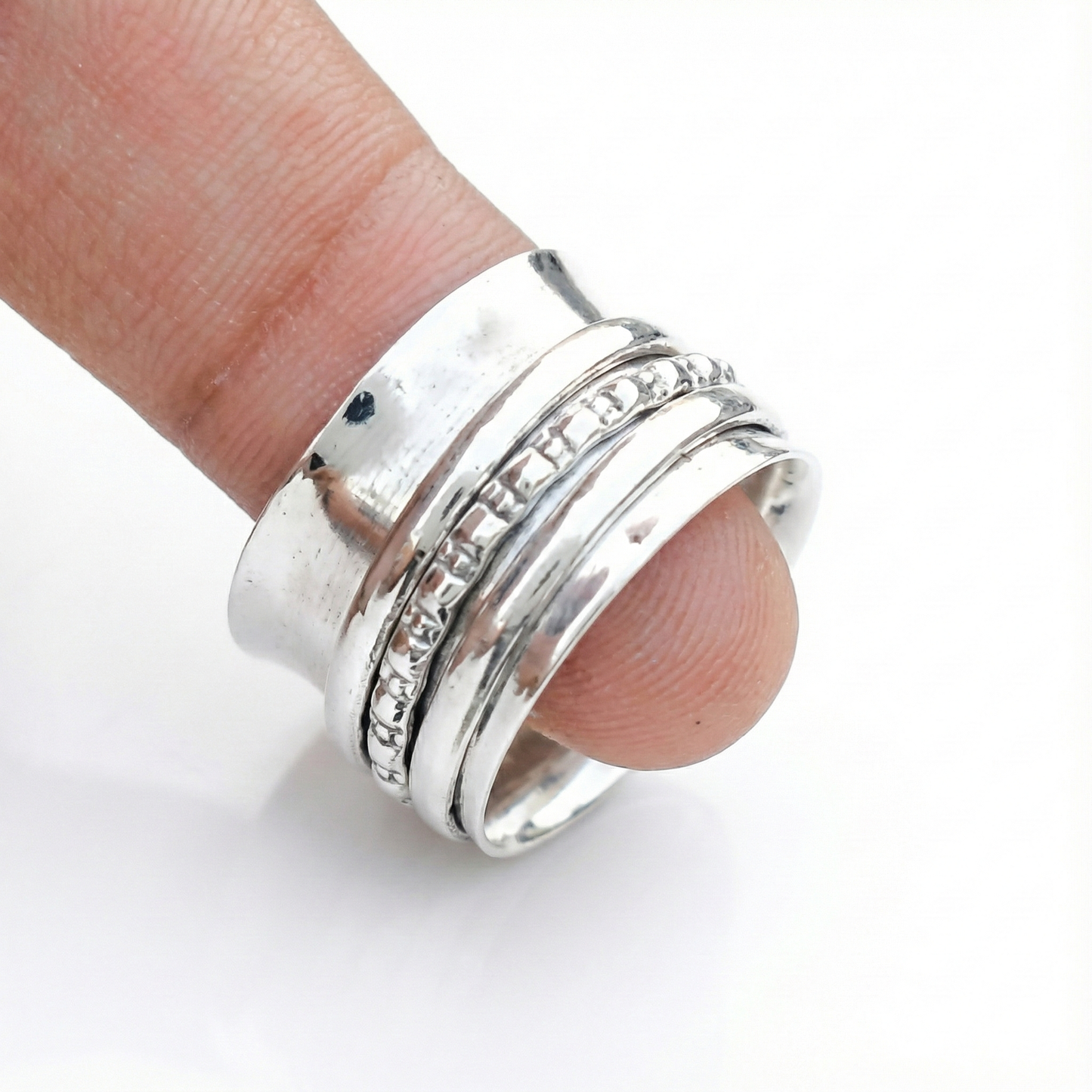 Vaela Silver Crest Ring