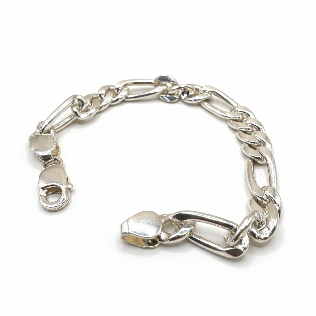 Valor Link Silver Bracelet