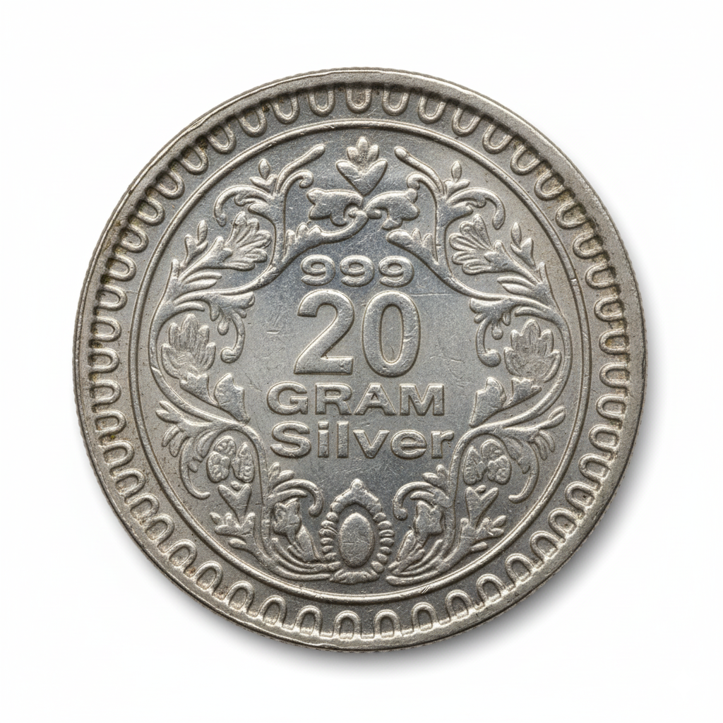 Silver Coin 20g
