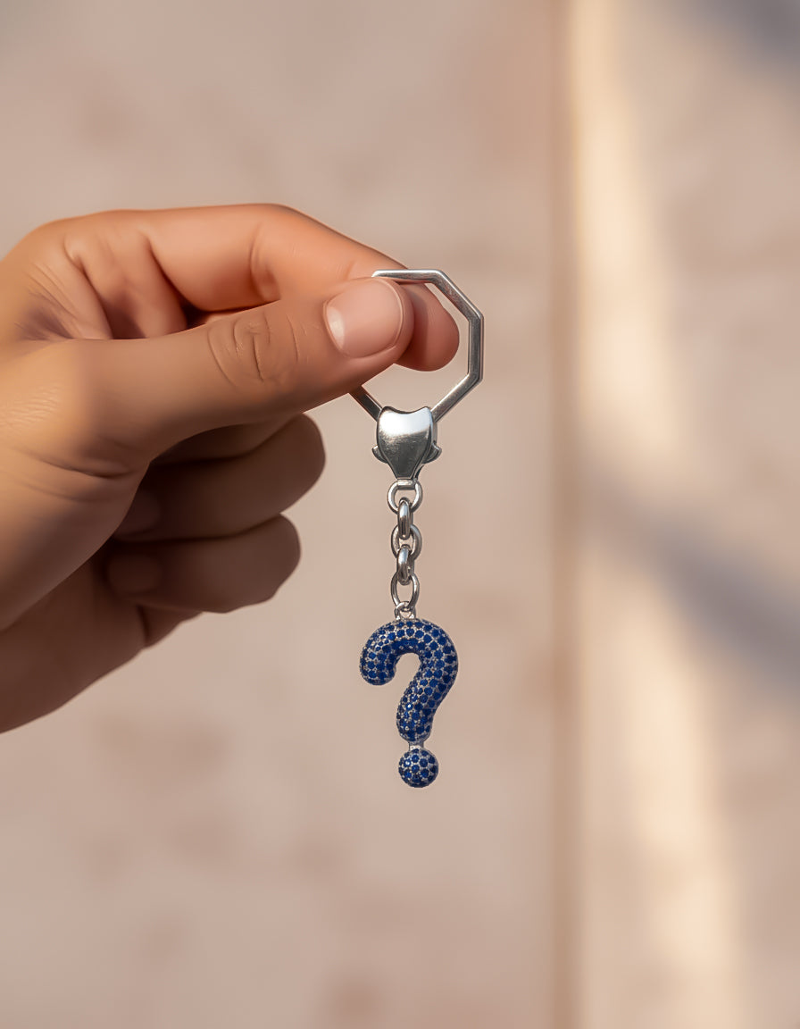 Enigma Mark Keychain