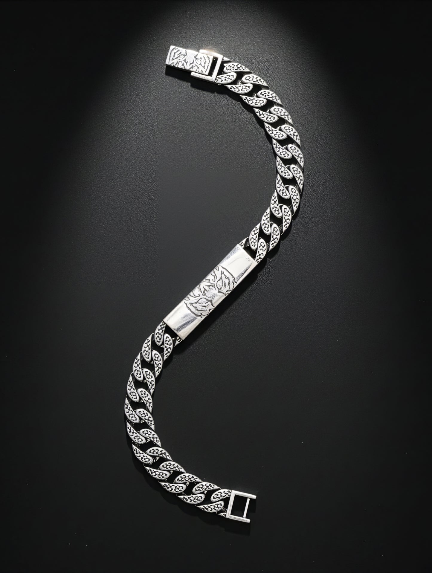 Helvor Grid Chain Bracelet