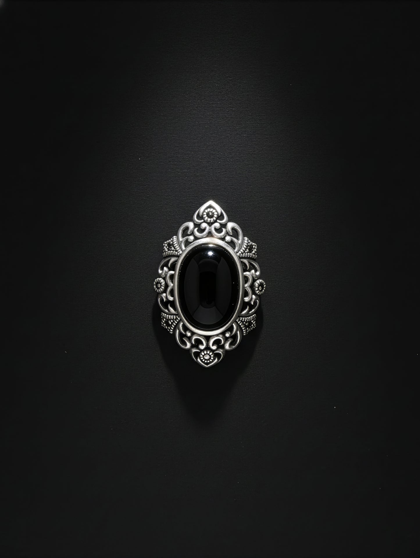 Blackcourt Medallion Brooch