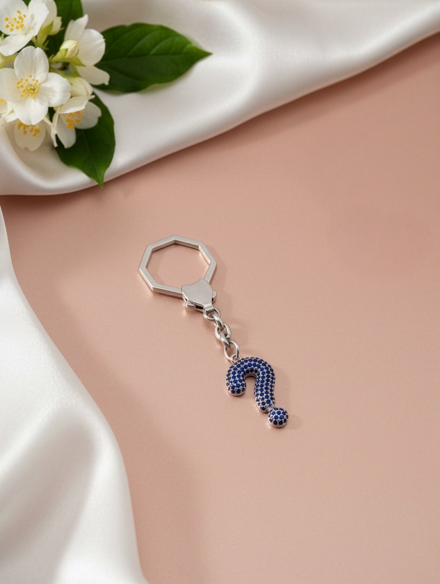 Enigma Mark Keychain