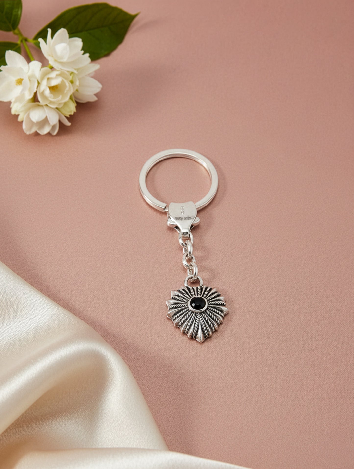 Solaris Halo Keychain