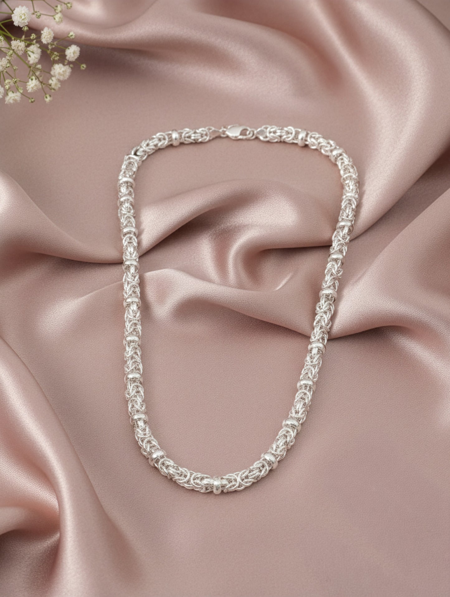 Dominus Silver Chain