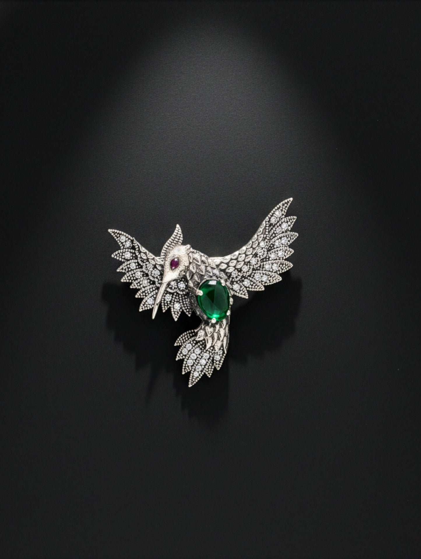 Verdant Ascend Brooch