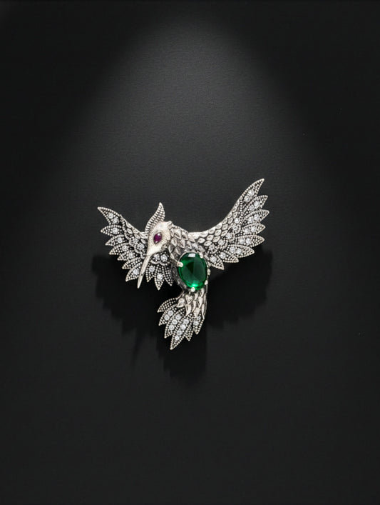 Verdant Ascend Brooch