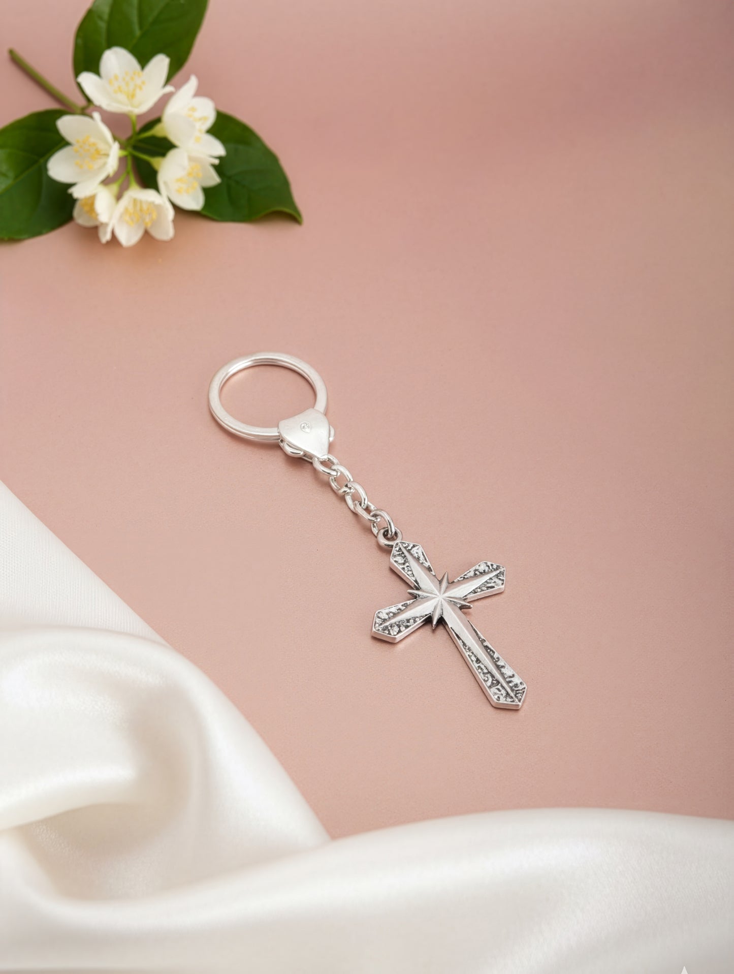 Sanctum Cross Keychain