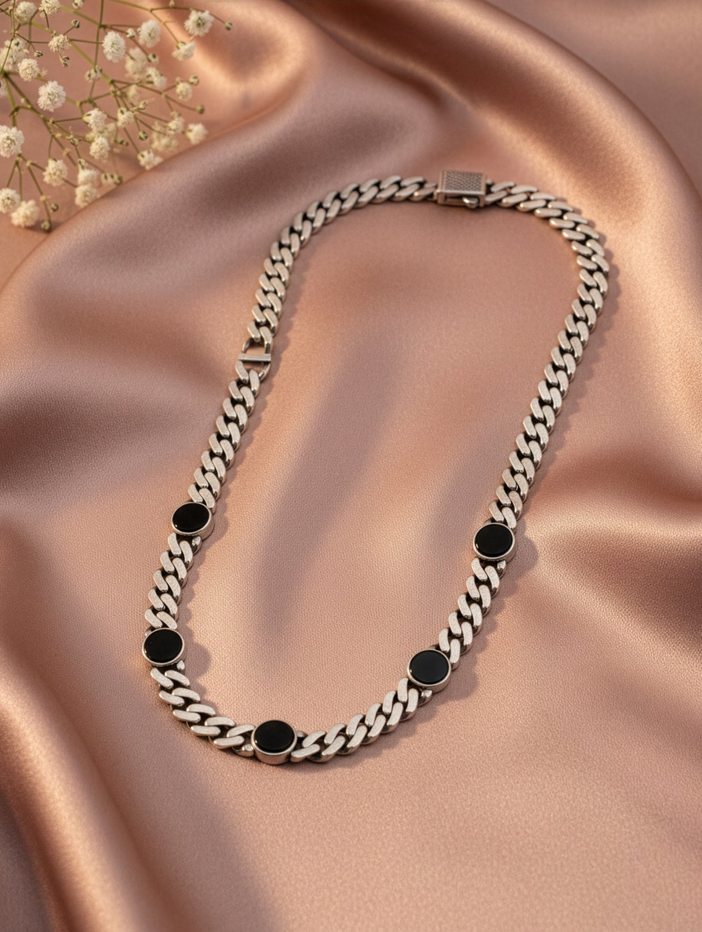 Ravello Onyx Link Chain