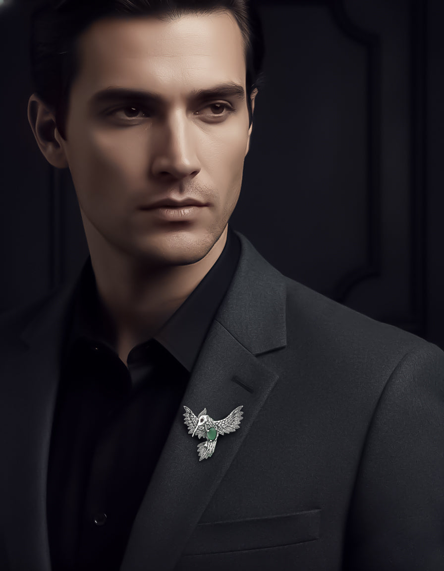 Verdant Ascend Brooch