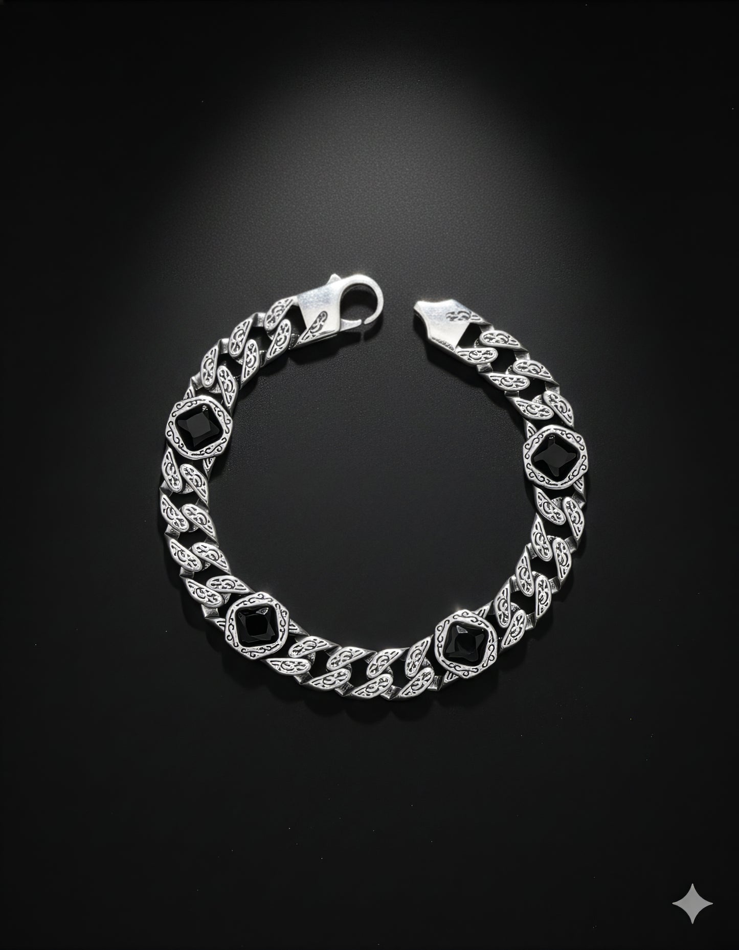 Orvain Lattice Bracelet