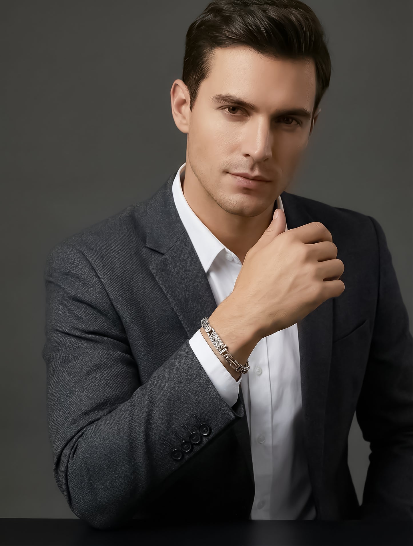 Dravon Relic Chain Bracelet