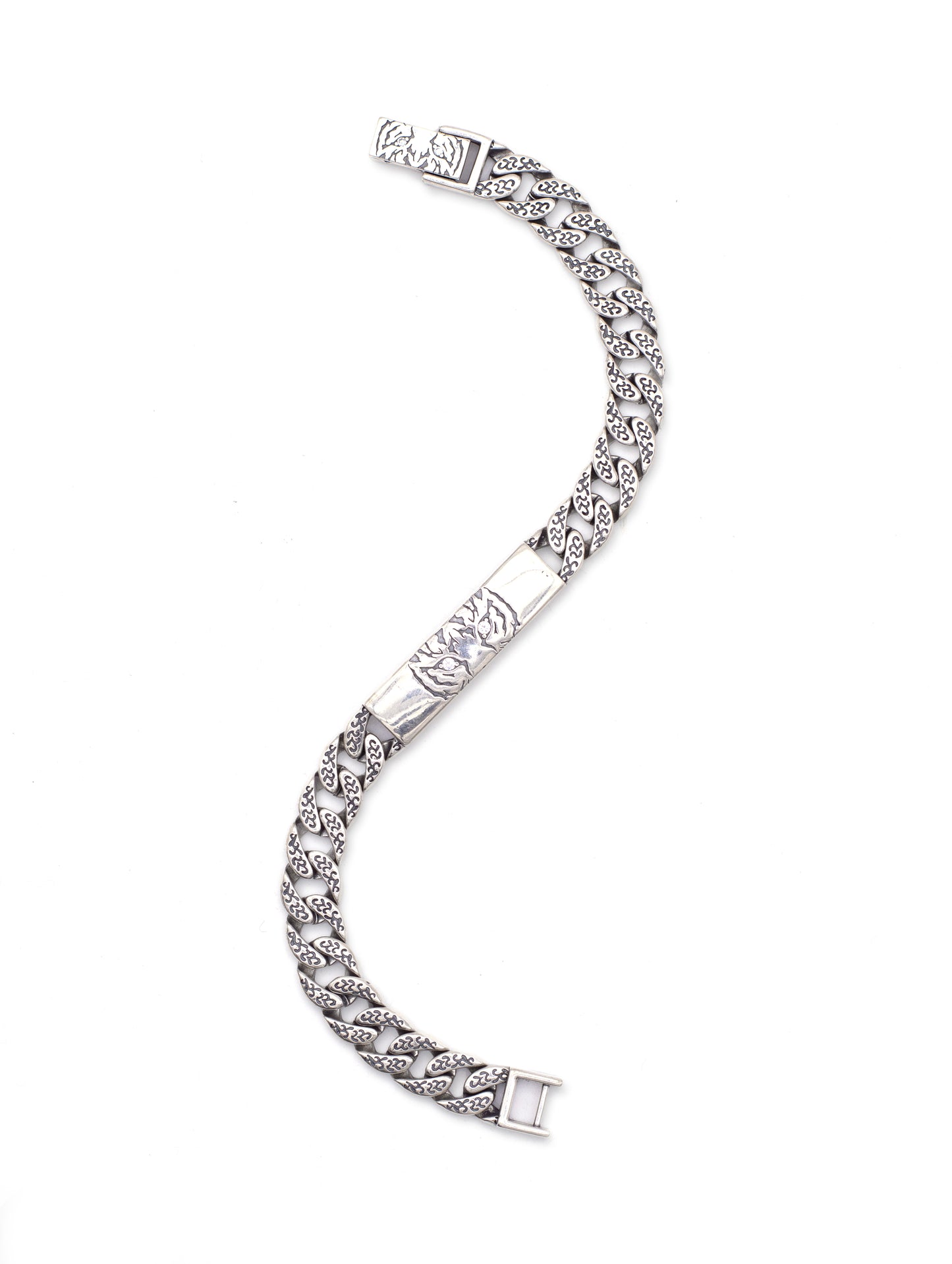 Helvor Grid Chain Bracelet