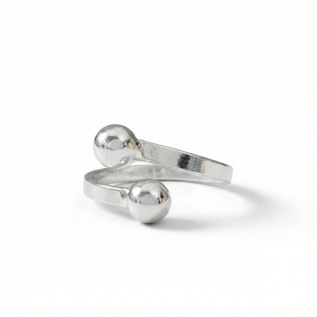 Lunel Twin Drop Ring
