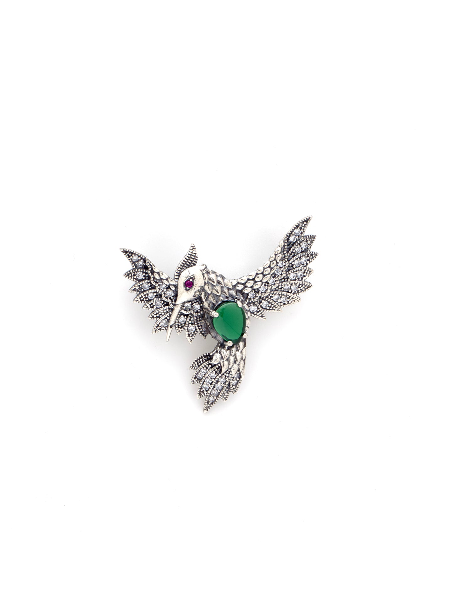 Verdant Ascend Brooch
