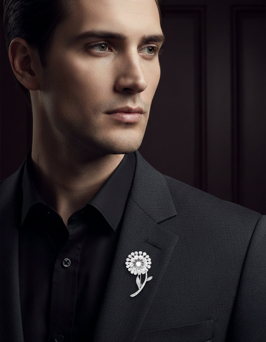 Floréa Radiant Brooch