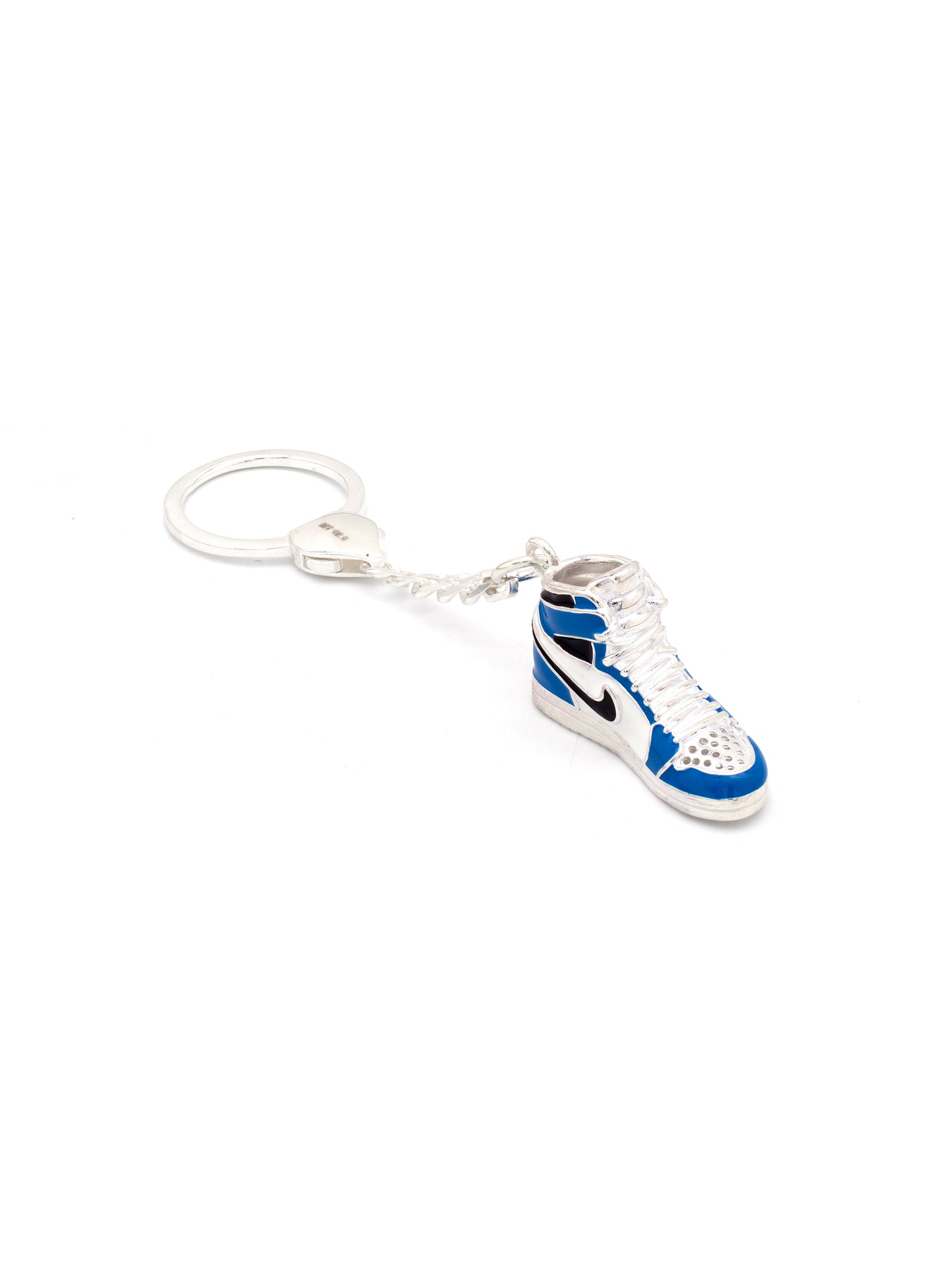 Blue High Dunk Keychain