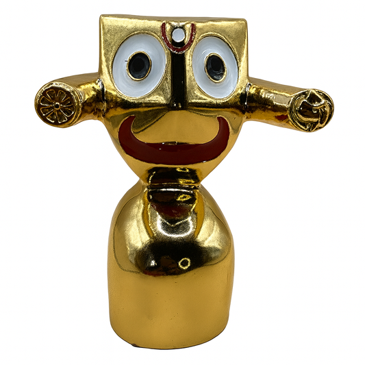 Divine Aura Lord Jagannath Dashboard Idol
