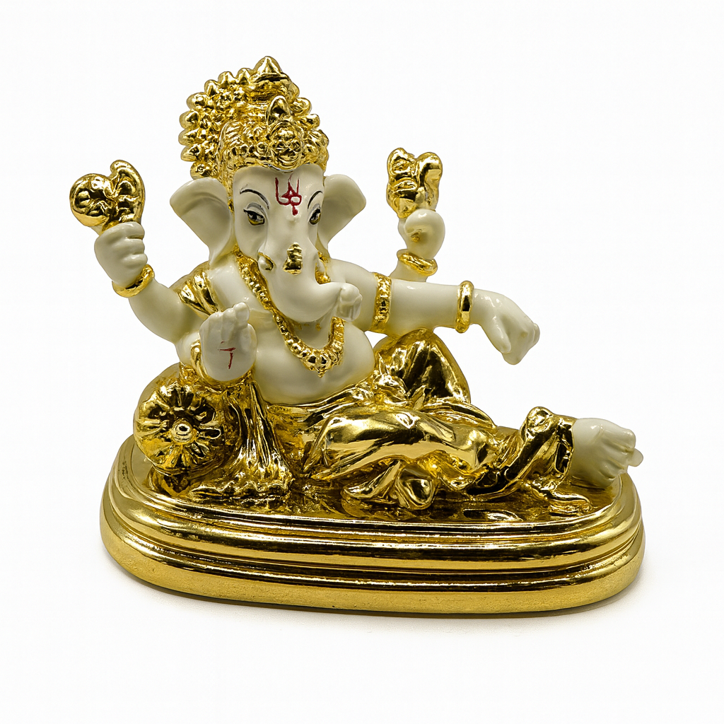 Resting Ganesha Dashboard Idol