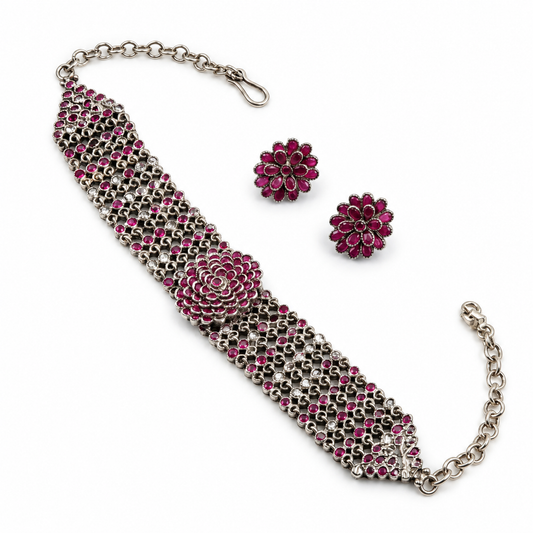 Aureline Crest Choker Set
