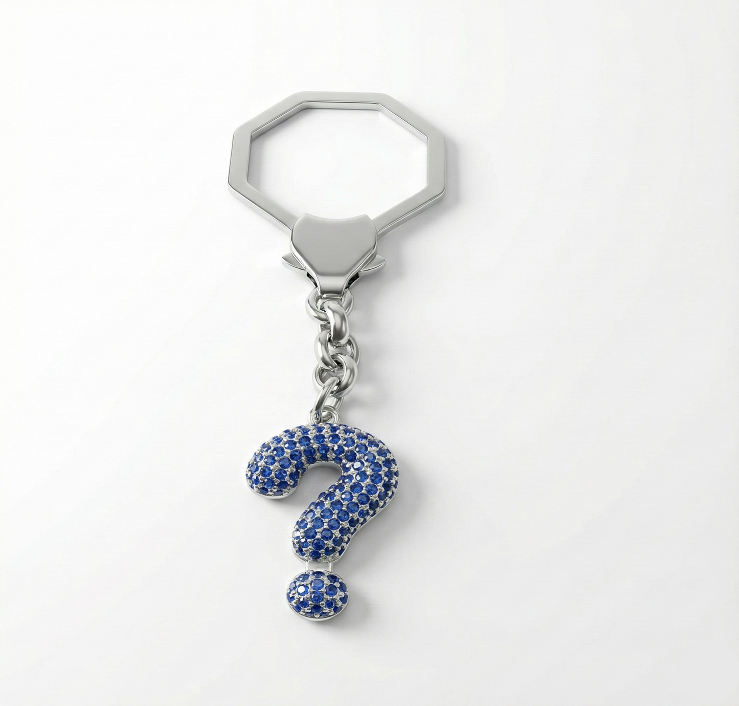 Enigma Mark Keychain