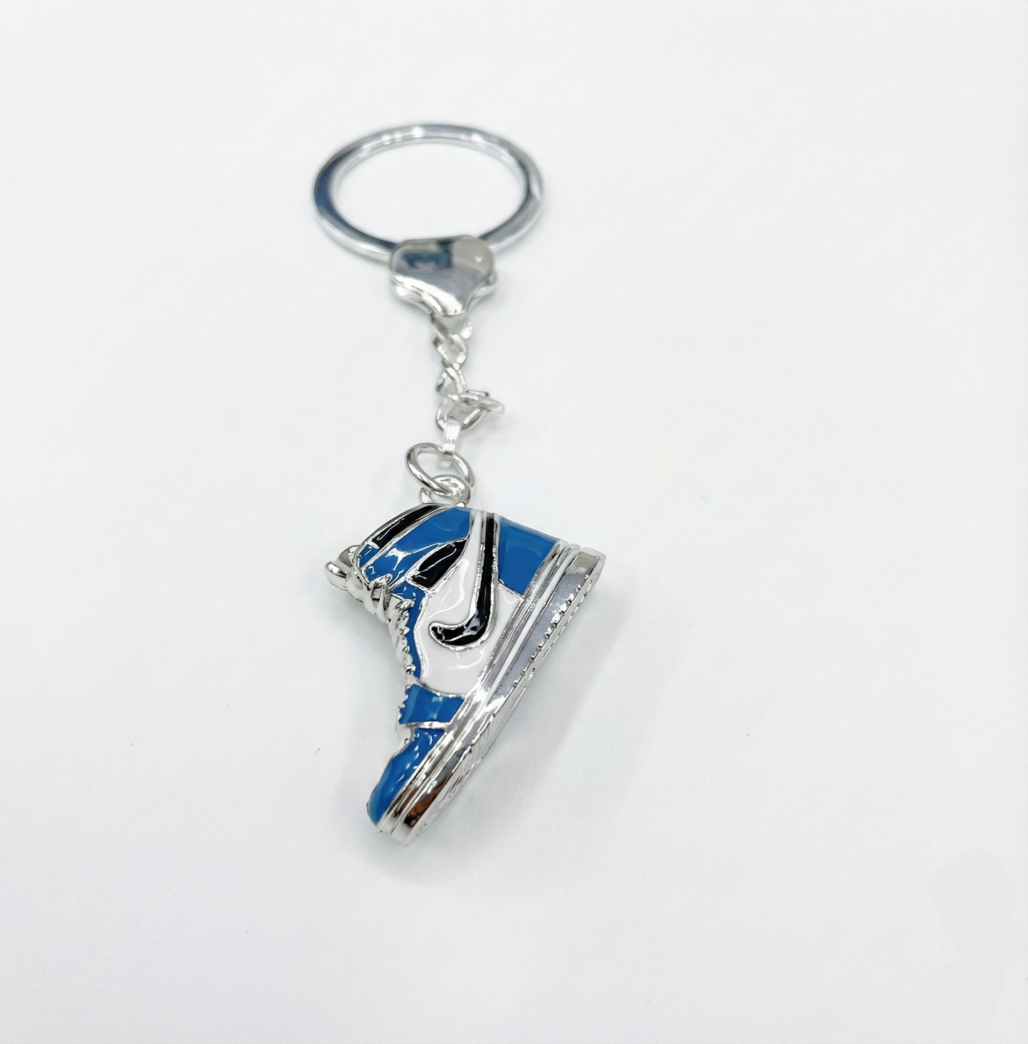 Blue High Dunk Keychain