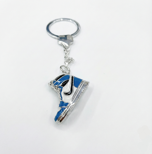 Blue High Dunk Keychain
