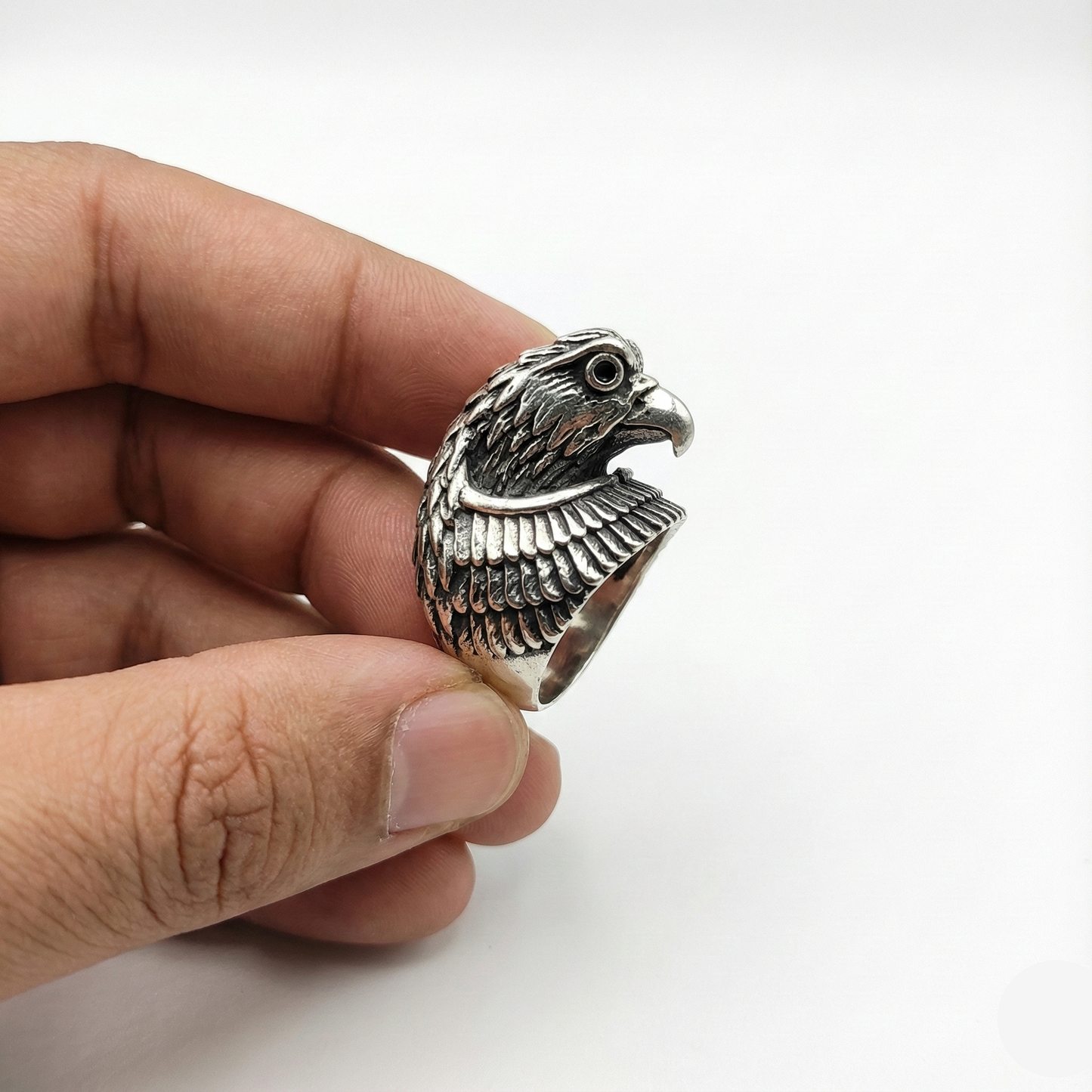 Aquila Crest Ring