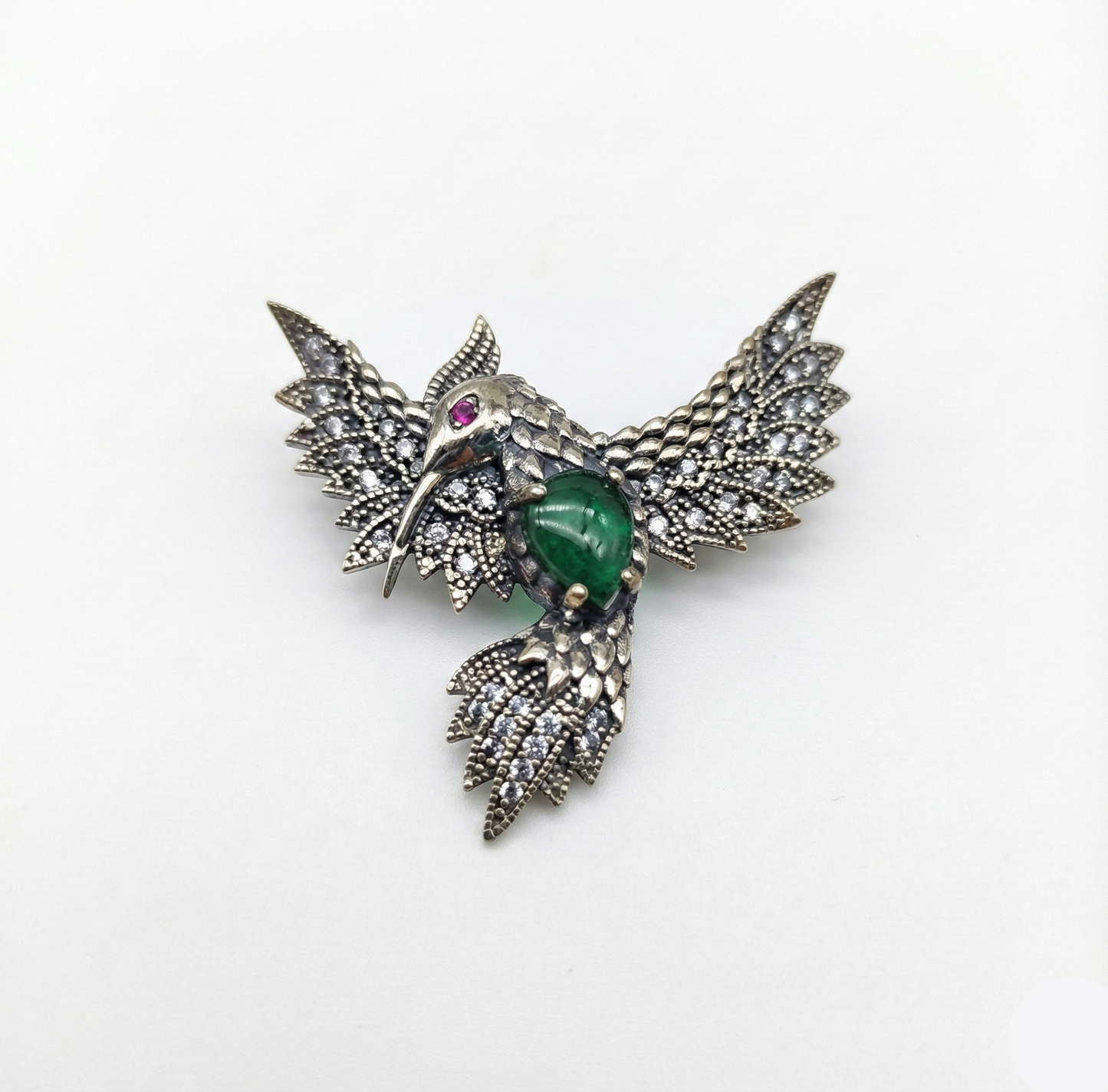 Verdant Ascend Brooch