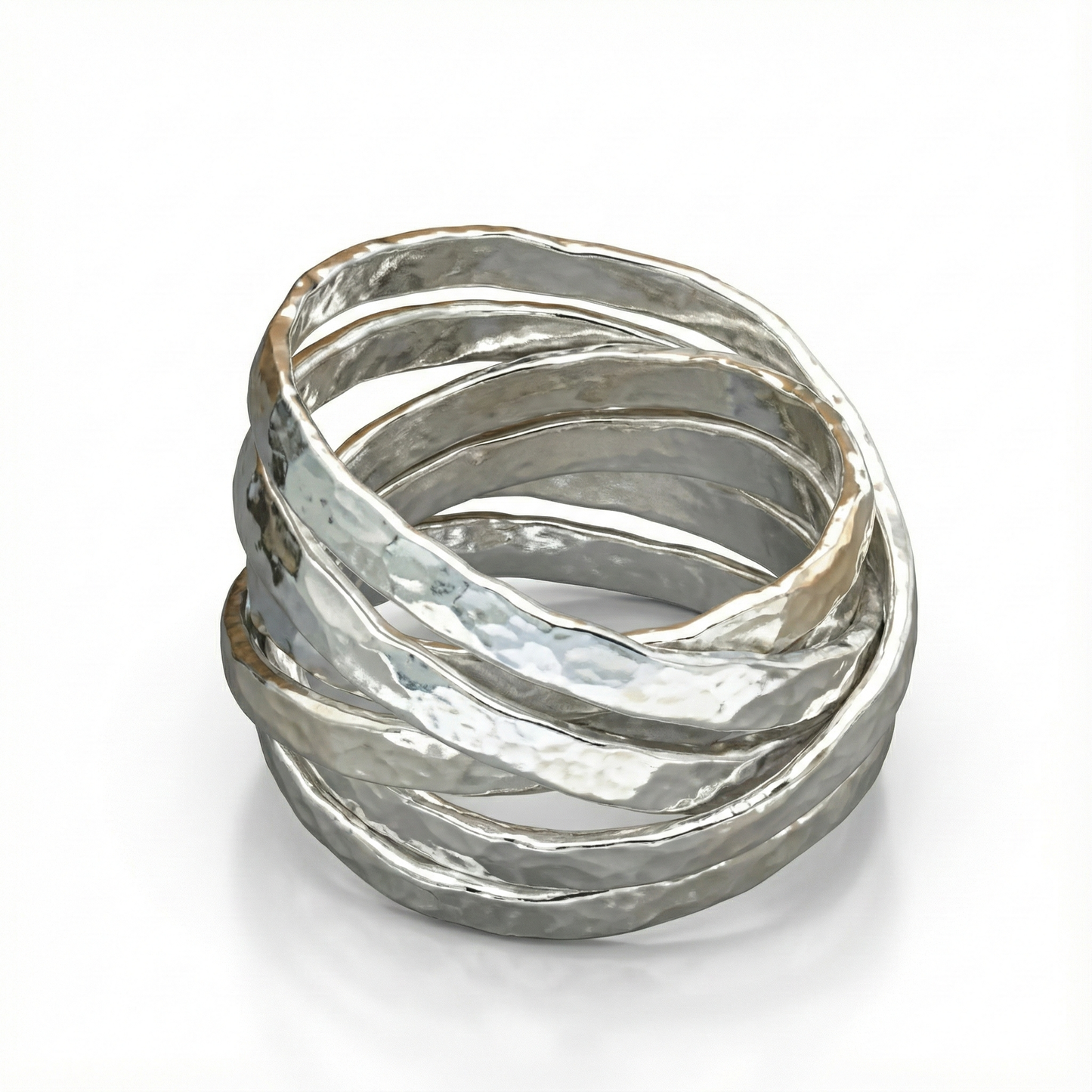 Hebra Silver Ring