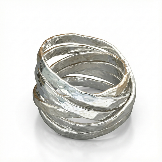Hebra Silver Ring
