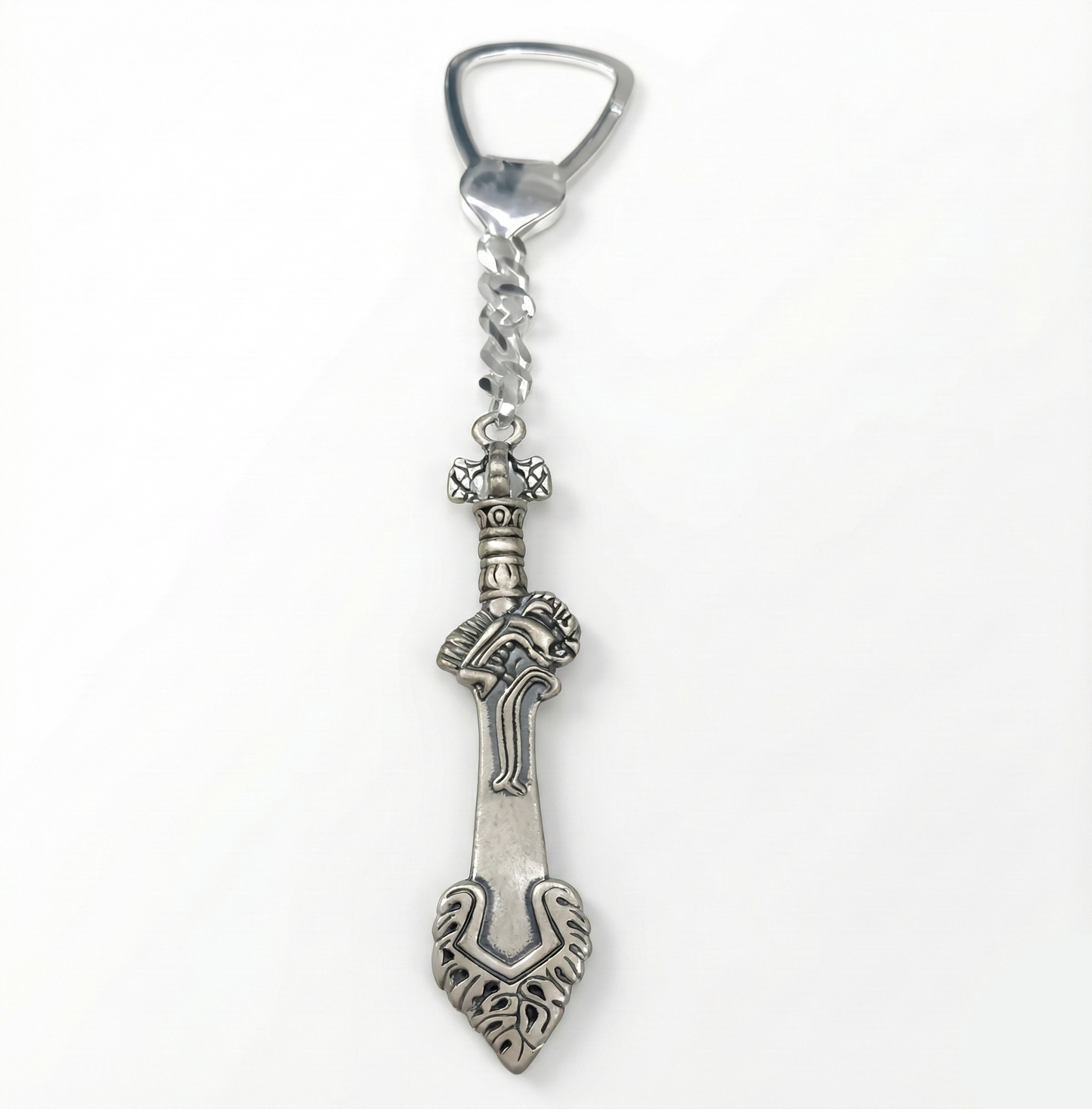 Baldur Crest Keychain