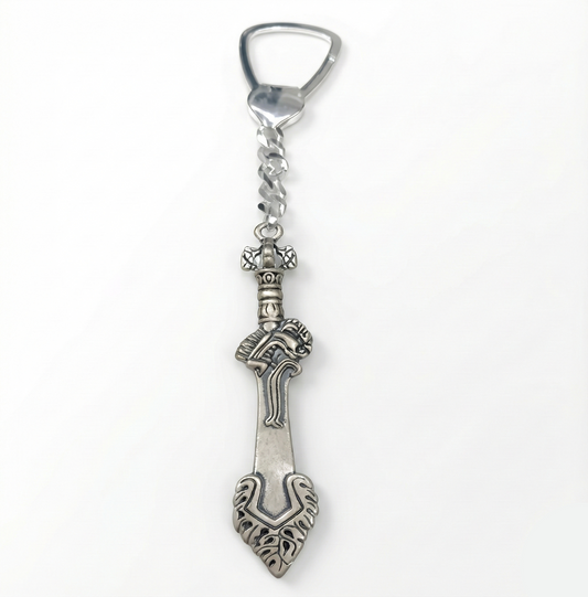 Baldur Crest Keychain