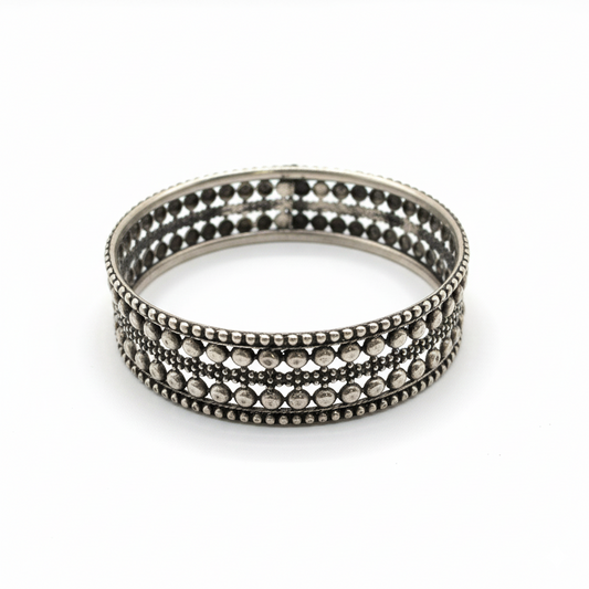 Divya Marque Silver Bangle