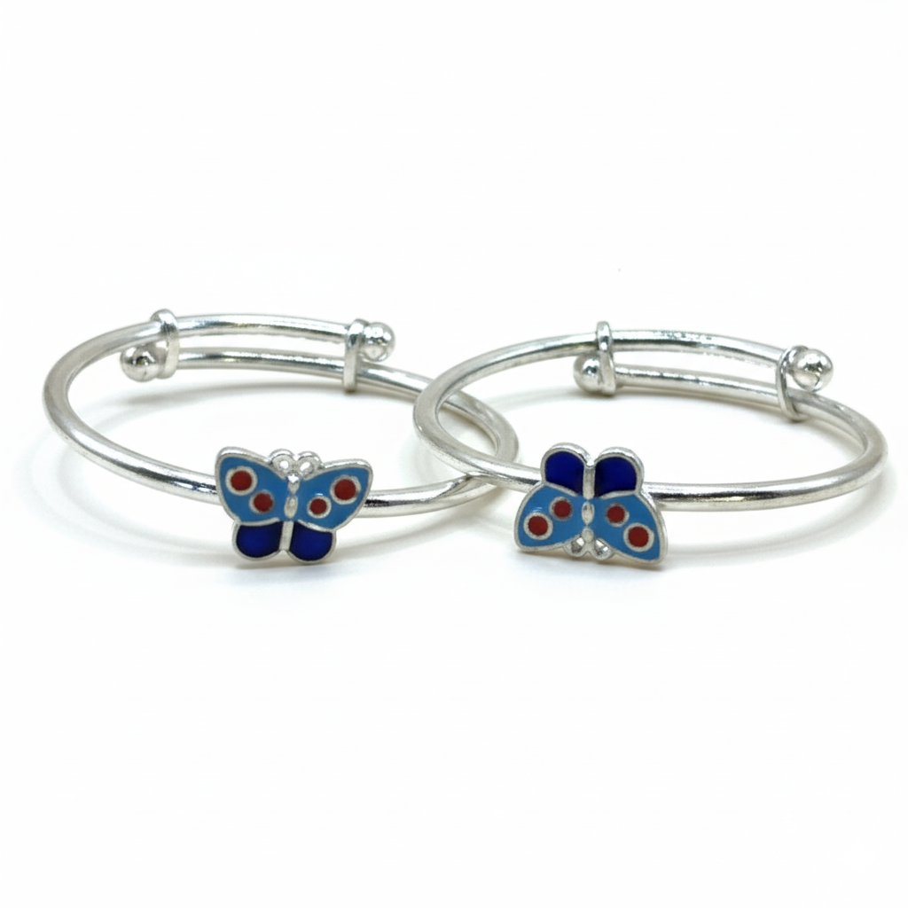 Butterfly Dream Silver Bracelet Set