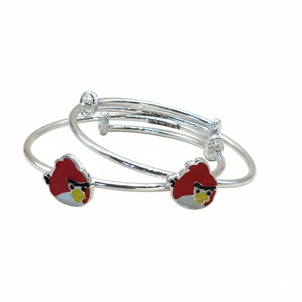 Red Angry Bird Bracelet