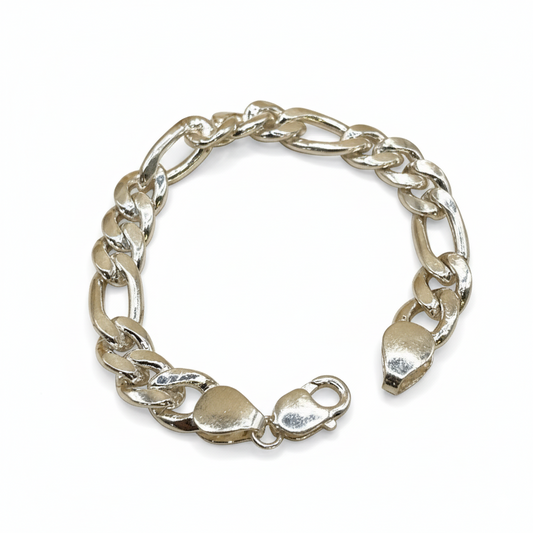 Titan Link Silver Bracelet