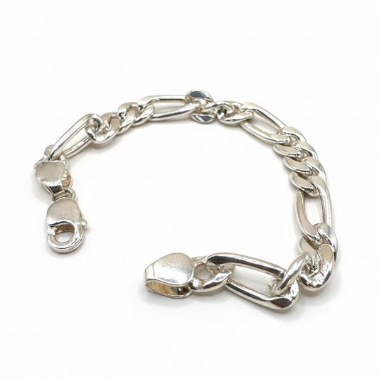 Valor Link Silver Bracelet
