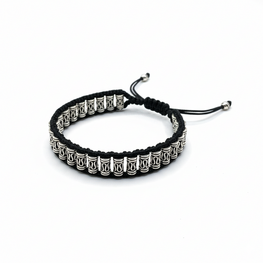 Unity Knot Unisex Silver Bracelet