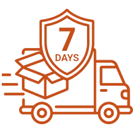 Free Shipping & 7 Day Delivery