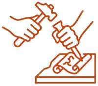 Handcrafted by Skilled Artisans