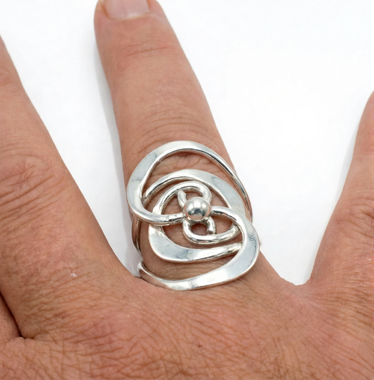 Lazo Silver Ring