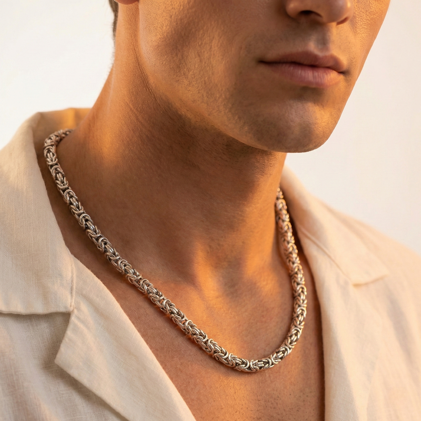 Dominus Silver Chain